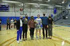 WBBall Senior Day  Wheaton College women's basketball Senior Day. - Photo By: KEITH NORDSTROM : Wheaton, basketball, Senior Day